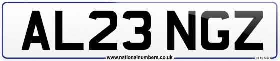 AL23 NGZ