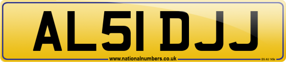 AL51 DJJ