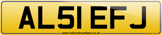 AL51 EFJ