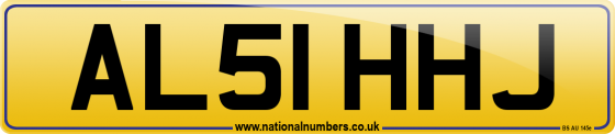 AL51 HHJ
