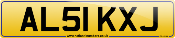 AL51 KXJ