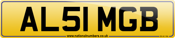 AL51 MGB