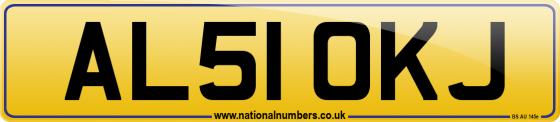 AL51 OKJ