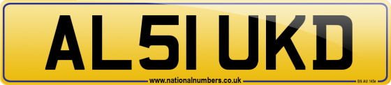 AL51 UKD