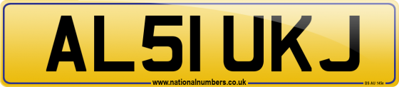 AL51 UKJ
