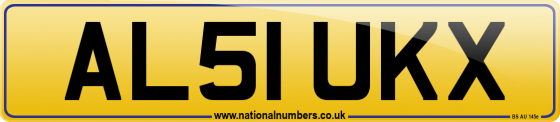 AL51 UKX