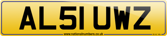 AL51 UWZ