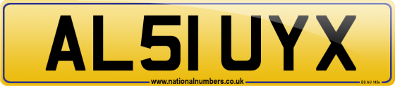 AL51 UYX