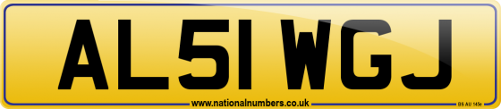 AL51 WGJ