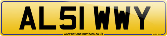 AL51 WWY