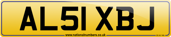 AL51 XBJ