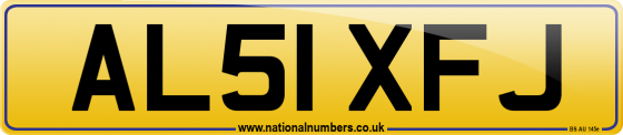 AL51 XFJ