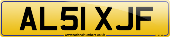 AL51 XJF