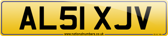AL51 XJV