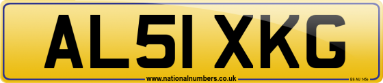 AL51 XKG
