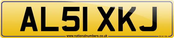 AL51 XKJ