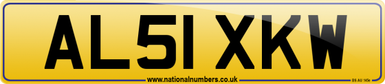 AL51 XKW
