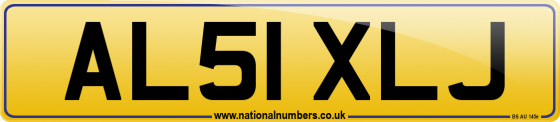 AL51 XLJ