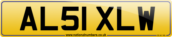 AL51 XLW