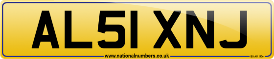 AL51 XNJ