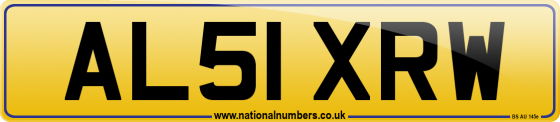 AL51 XRW