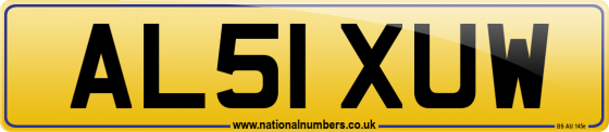 AL51 XUW