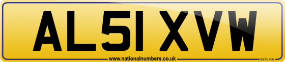 AL51 XVW