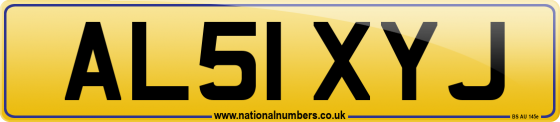 AL51 XYJ