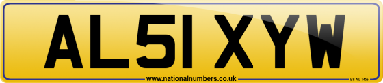 AL51 XYW