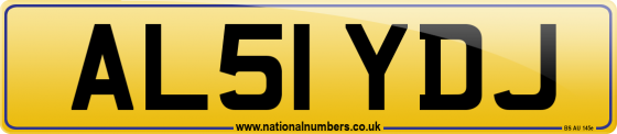 AL51 YDJ