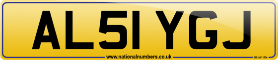 AL51 YGJ