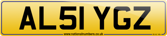 AL51 YGZ