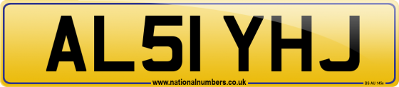 AL51 YHJ