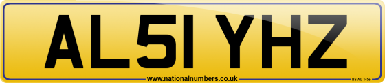 AL51 YHZ