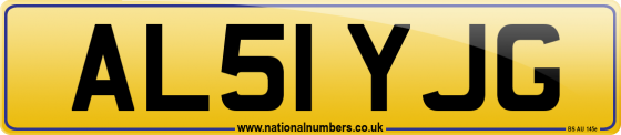 AL51 YJG