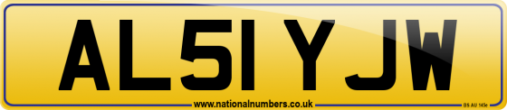 AL51 YJW