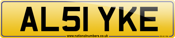 AL51 YKE