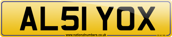 AL51 YOX