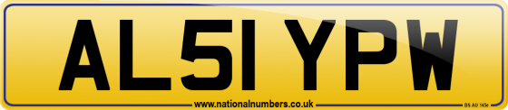 AL51 YPW