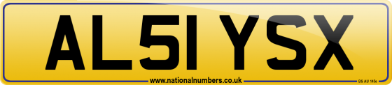 AL51 YSX