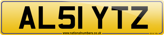 AL51 YTZ