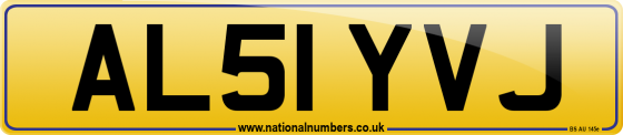 AL51 YVJ