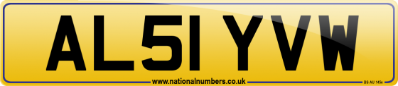 AL51 YVW
