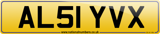 AL51 YVX