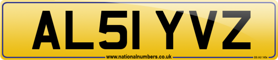 AL51 YVZ