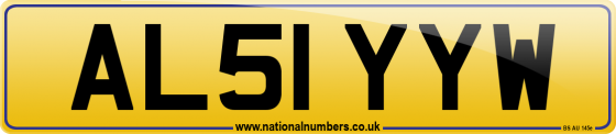 AL51 YYW