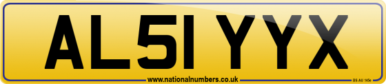 AL51 YYX