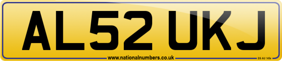 AL52 UKJ