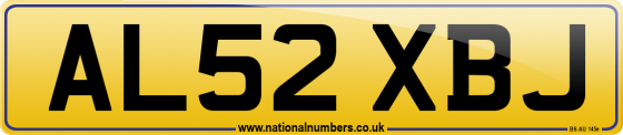 AL52 XBJ