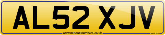 AL52 XJV